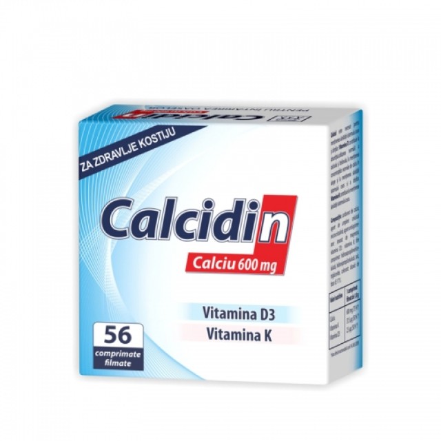 CALCIDIN TABLETE - Online Apoteka CALCIDIN TABLETE
